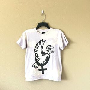 Obey Tie Dye Dove Shirt